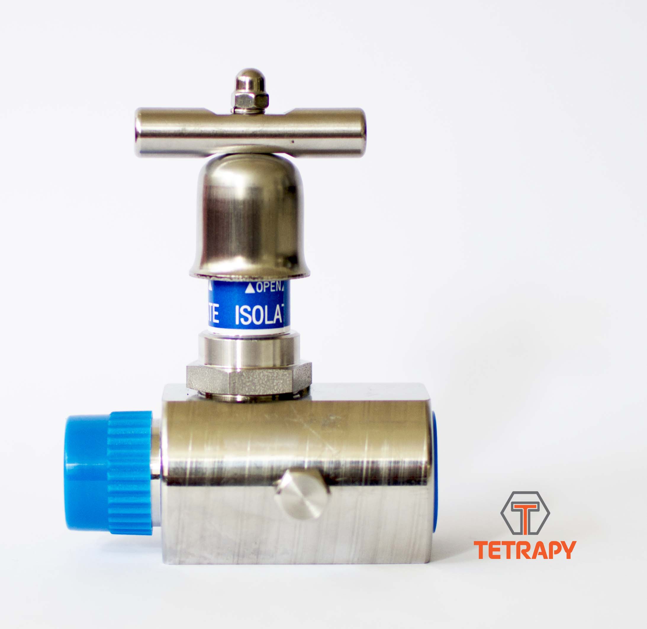 stainless steel needle valve MXF Tetrapy