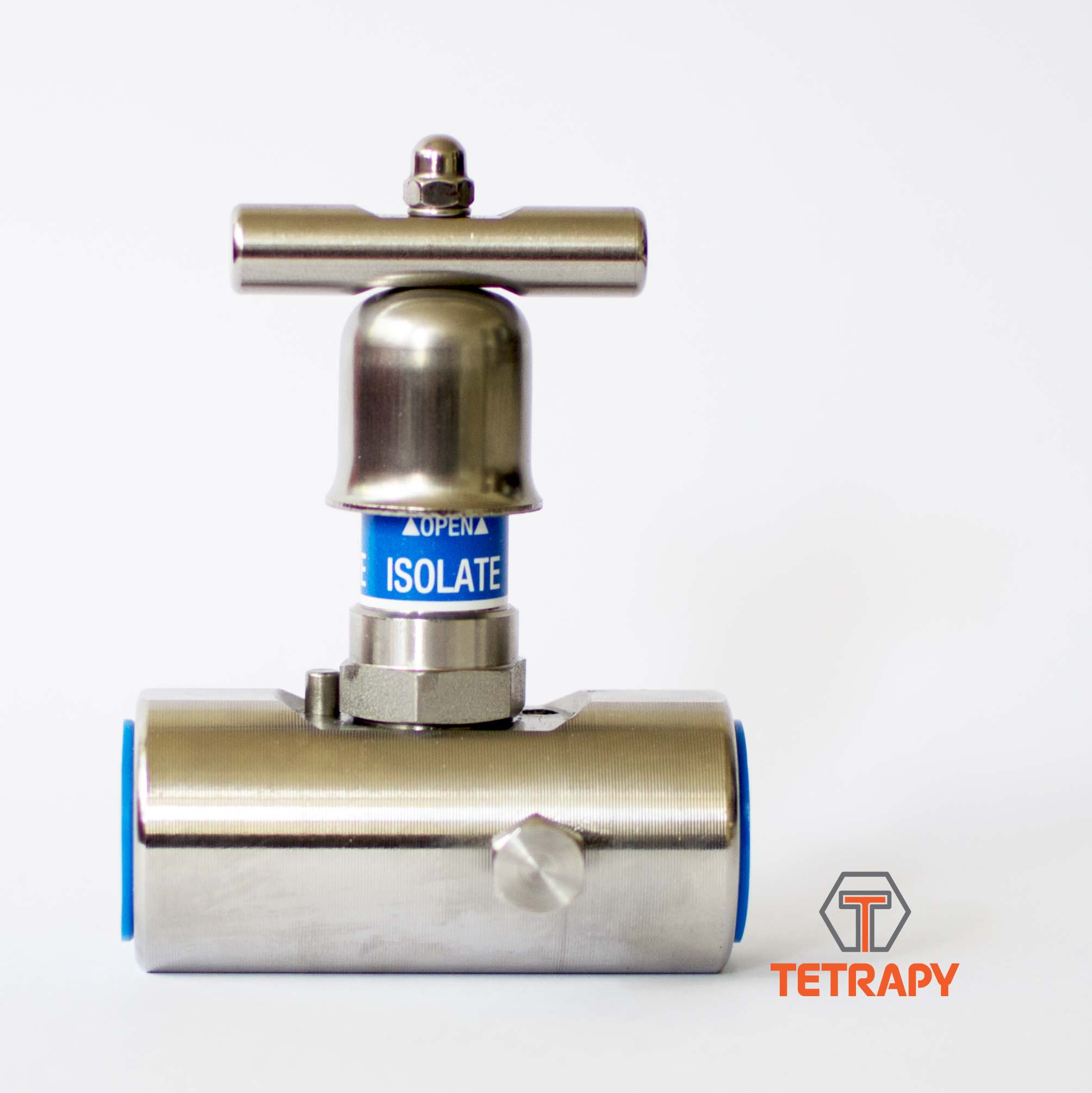 stainless steel needle valve FXF Tetrapy